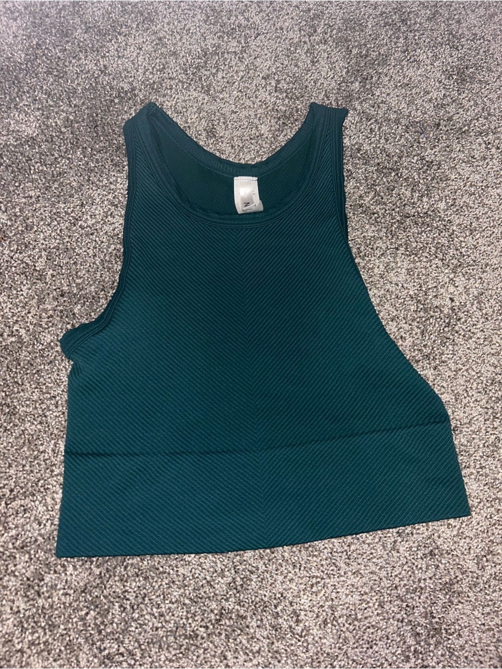 nikibiki highneck crop tank top - Picture 1 of 3